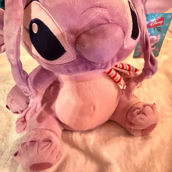 Disney Lilo & Stitch Holiday Angel Plush toy - Picture 4 of 11